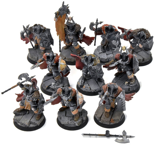 SLAVES TO DARKNESS 10 Chaos Warriors #2 Sigmar