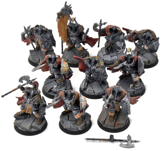 SLAVES TO DARKNESS 10 Chaos Warriors #2 Sigmar
