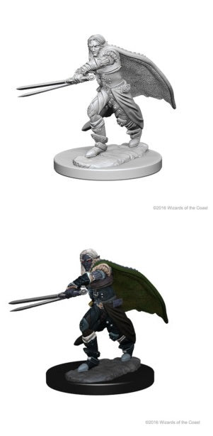 D&D Unpainted Minis Wv1 Elf Male Ranger