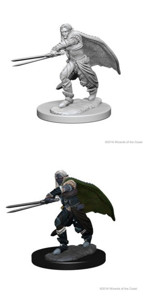 D&D Unpainted Minis Wv1 Elf Male Ranger