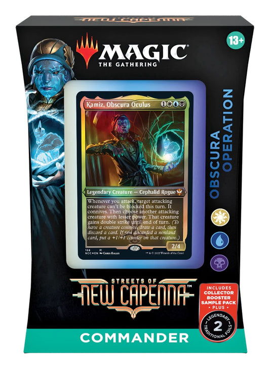 MTG - Streets of New Capenna - Commander -  Obscura Operation