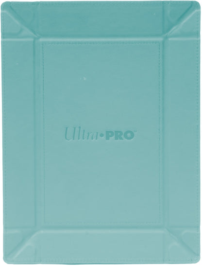 Ultra Pro Dice Foldable Rolling Tray Magnetic Vivid Light Blue