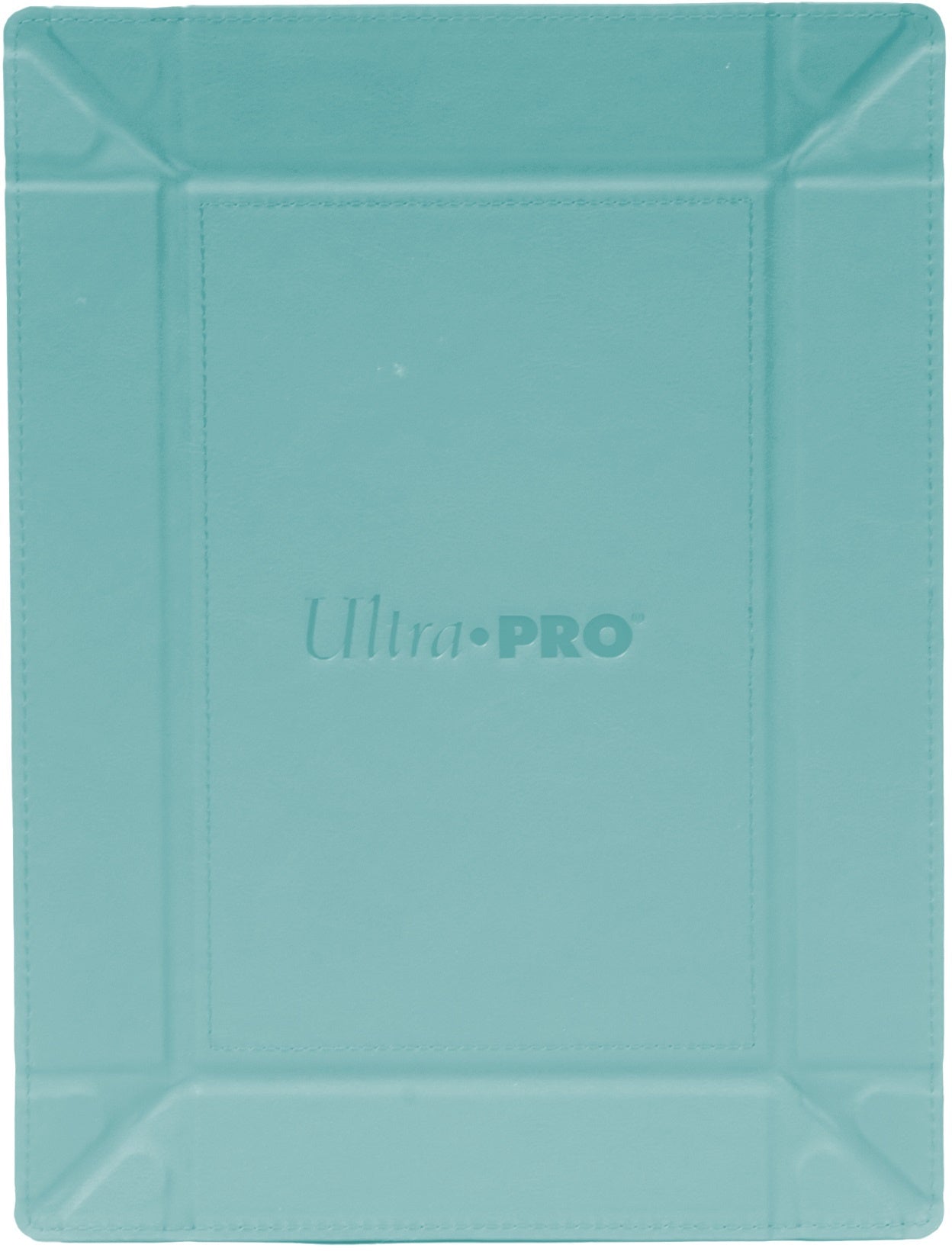Ultra Pro Dice Foldable Rolling Tray Magnetic Vivid Light Blue