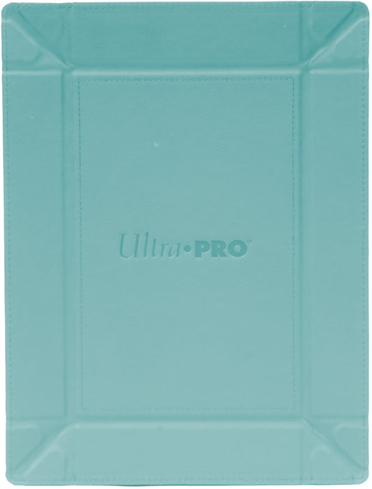 Ultra Pro Dice Foldable Rolling Tray Magnetic Vivid Light Blue