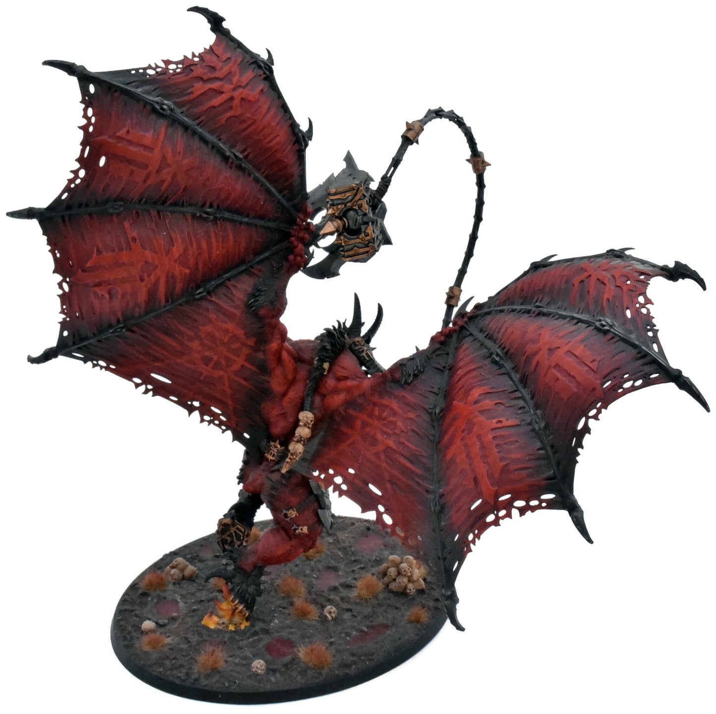 BLADES OF KHORNE Bloodthirster Of Khorne #2 Warhammer Sigmar