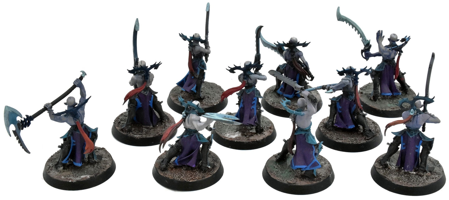 IDONETH DEEPKIN Namarti Thralls #1 PRO PAINTED Warhammer Sigmar