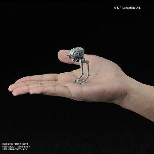 Bandai Star Wars Vehicle Model 008 AT-ST & Snowspeeder