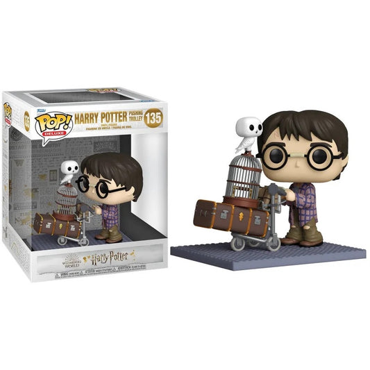 Funko Pop! Vinyl - Harry Potter - Harry Pushing Trolley Figure