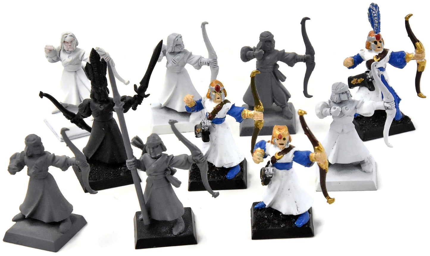 HIGH ELVES 10 High Elf Archers #3 Warhammer Fantasy