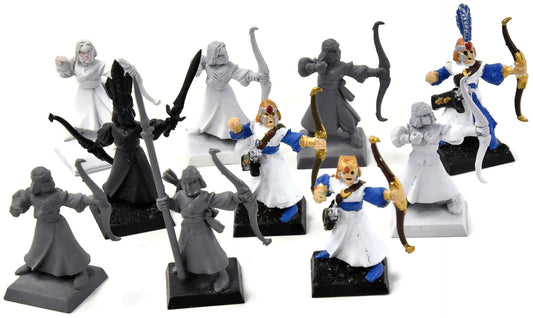 HIGH ELVES 10 High Elf Archers #3 Warhammer Fantasy