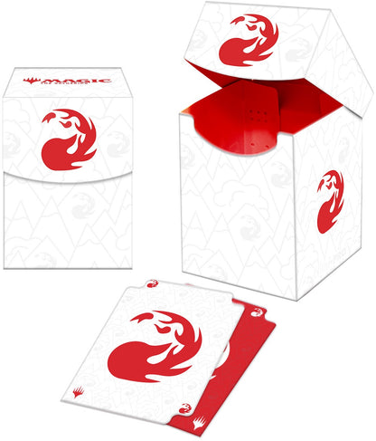 Ultra Pro D-Box MTG Mana 8 Mountain 100+