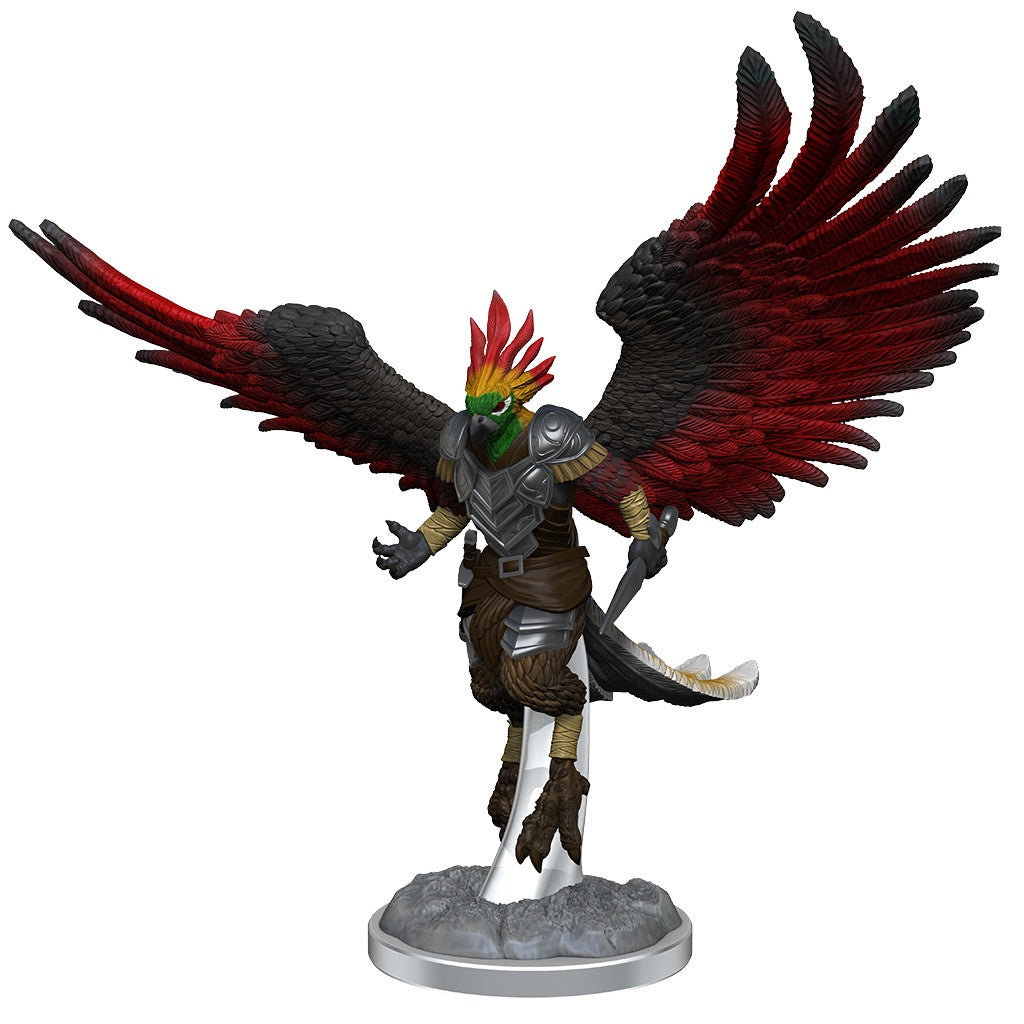 D&D Unpainted Minis Wv18 Aarakocra Paladins