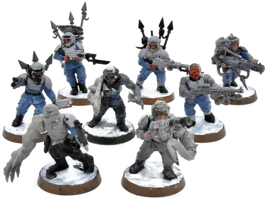 CHAOS SPACE MARINES 8 Chaos Cultists #1 CONVERTED Warhammer 40K