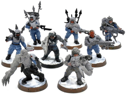 CHAOS SPACE MARINES 8 Chaos Cultists #1 CONVERTED Warhammer 40K