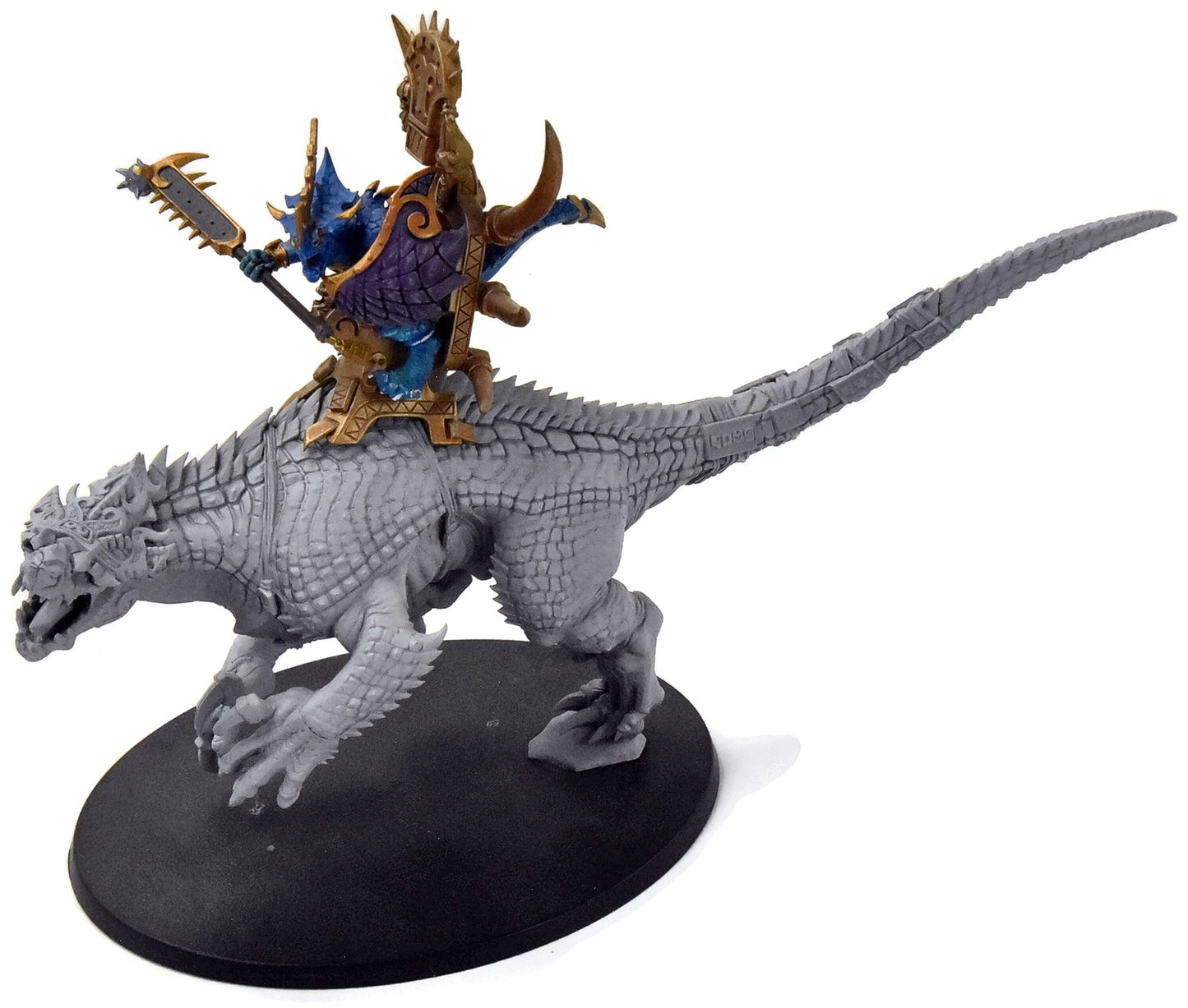 SERAPHON Old Blood On Carnosaur #2 Sigmar