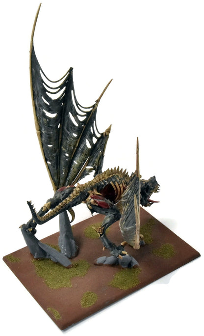 VAMPIRE COUNTS Zombie Dragon #1 WELL PAINTED Warhammer Fantasy Old World