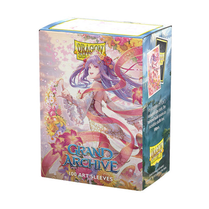 Dragon Shield Sleeves Matte Art Diao Chan, Idyll Corsage 100ct