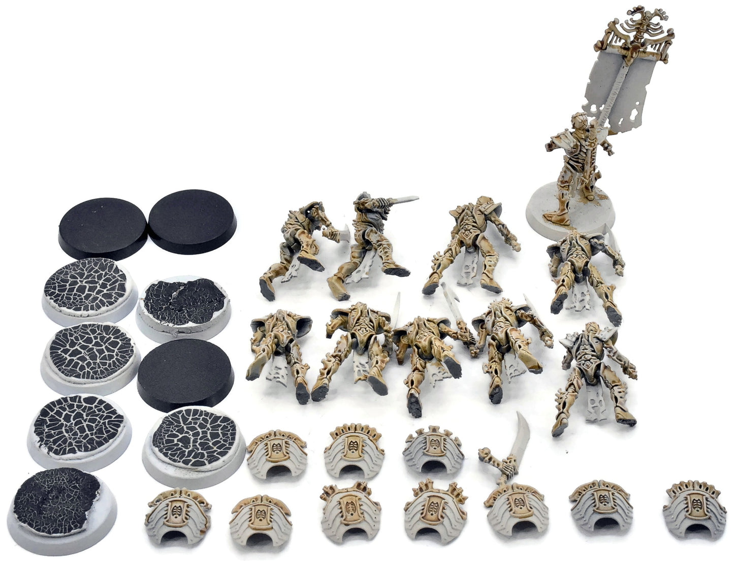 OSSIARCH BONEREAPERS 10 Mortek Guard #8 Warhammer Sigmar
