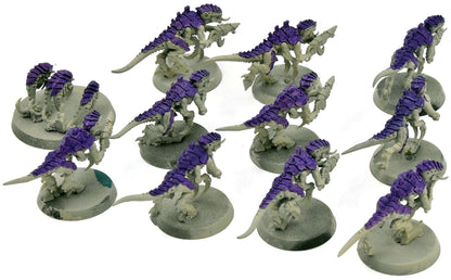 TYRANIDS 10 Termagants with swarm #1 Warhammer 40K