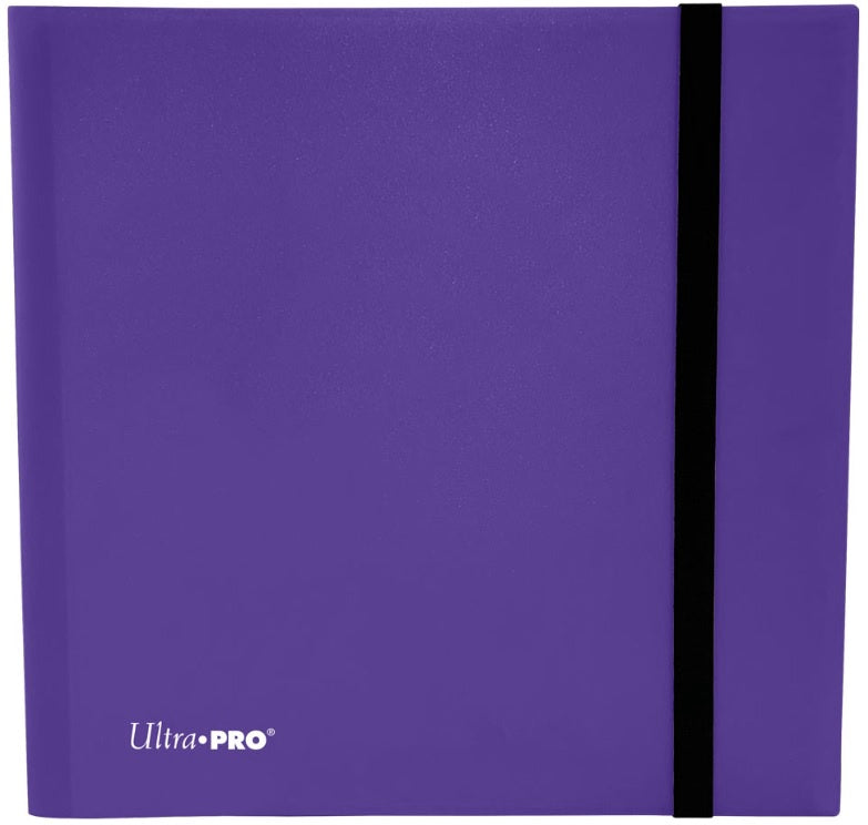 Ultra Pro Binder Pro Eclipse 12 Pocket Royal Purple