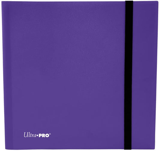 Ultra Pro Binder Pro Eclipse 12 Pocket Royal Purple