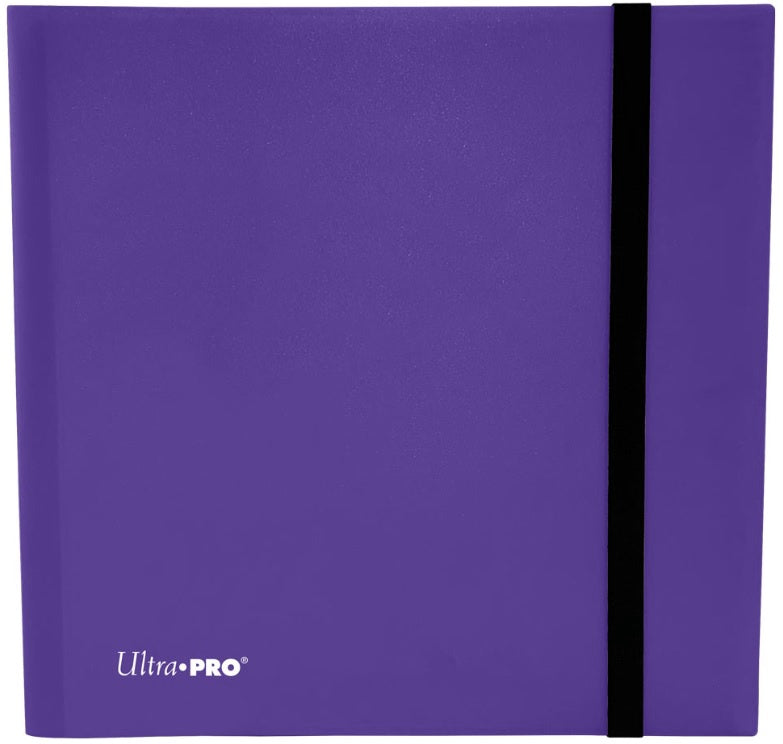 Ultra Pro Binder Pro Eclipse 12 Pocket Royal Purple