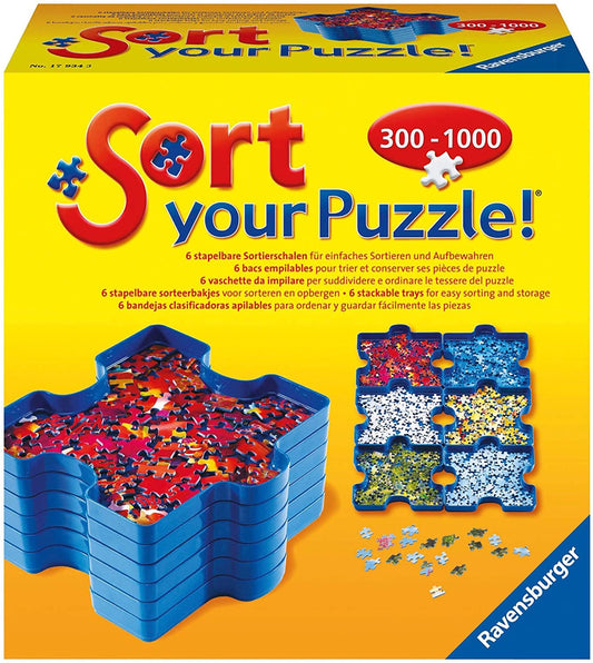 Sort Your Puzzle!