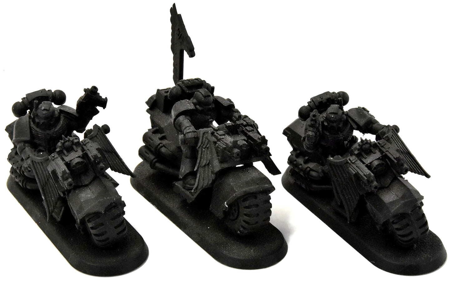 DARK ANGELS 3 Ravenwing Bike #3 Warhammer 40K