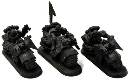 DARK ANGELS 3 Ravenwing Bike #3 Warhammer 40K