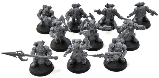 KHARADRON OVERLORDS 10 Arkanaut Company #1 Sigmar