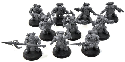 KHARADRON OVERLORDS 10 Arkanaut Company #1 Sigmar