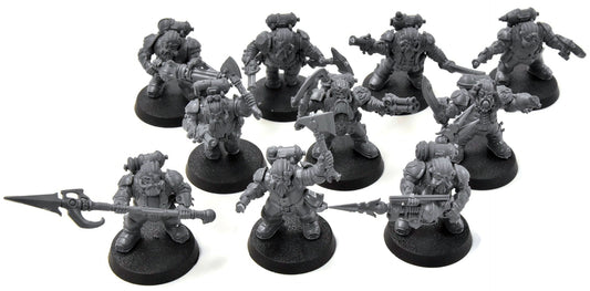 KHARADRON OVERLORDS 10 Arkanaut Company #1 Sigmar