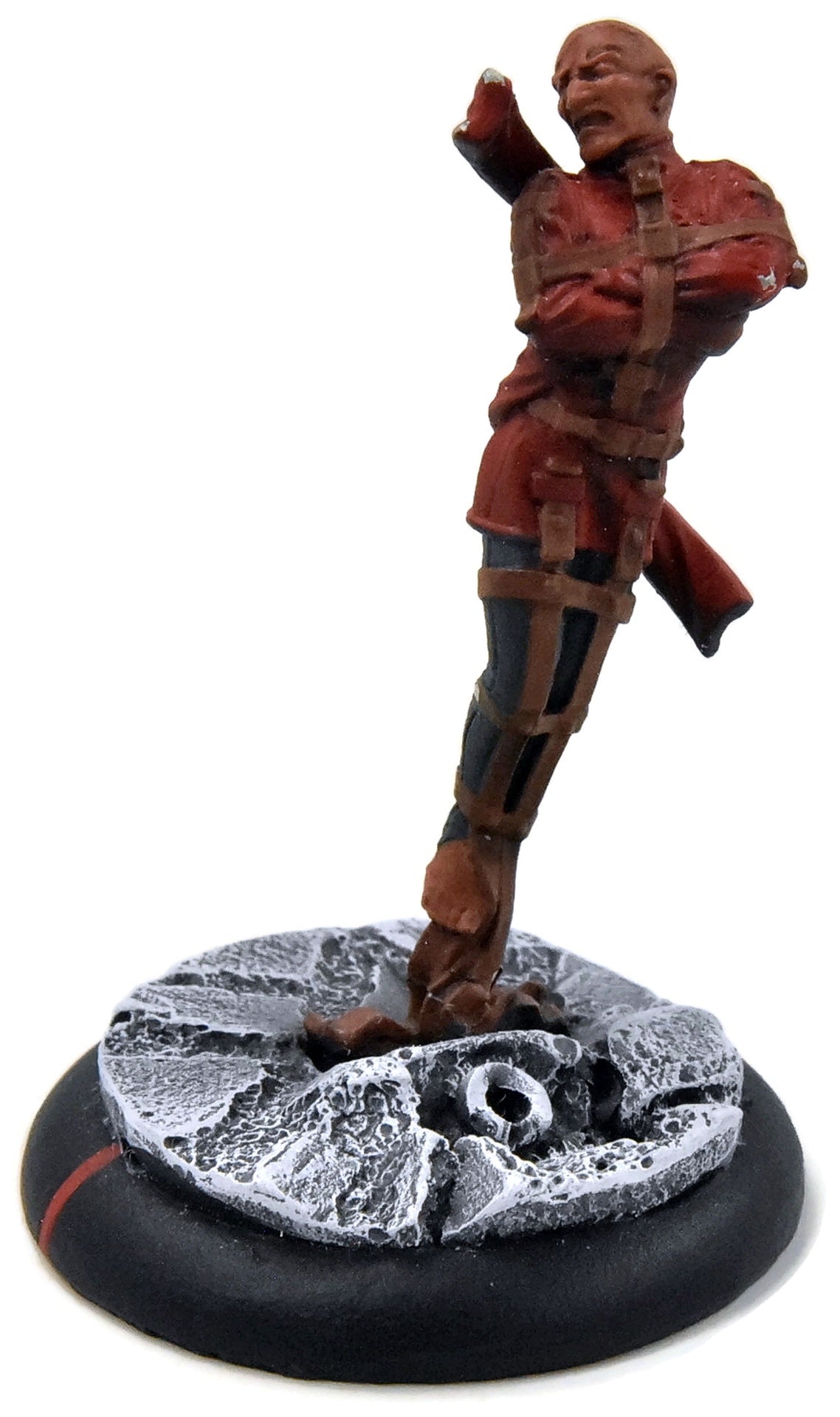 WARMACHINE Tracer #2 METAL crucible guard
