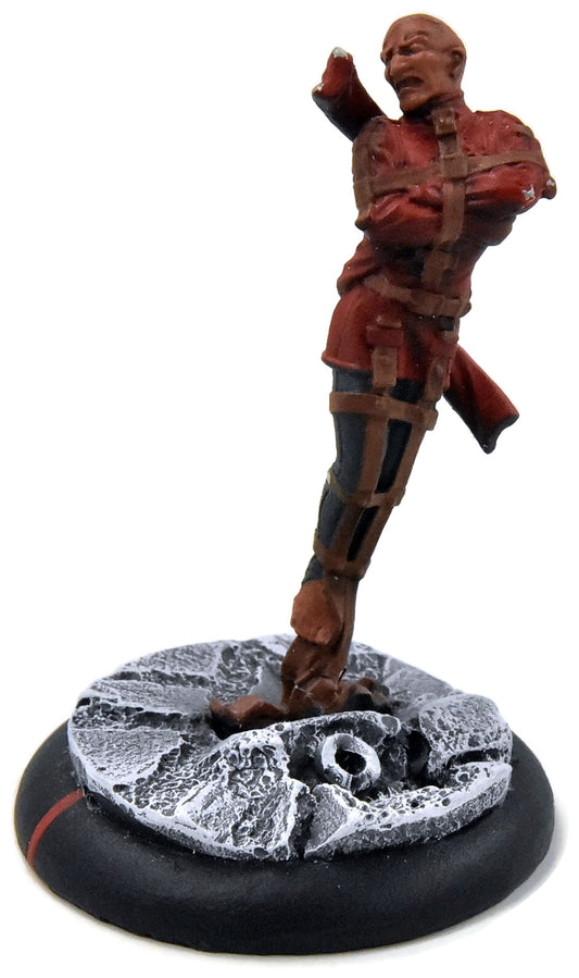 WARMACHINE Tracer #2 METAL crucible guard