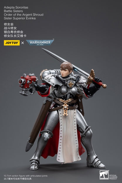 Battle Sisters Order of the Argent Shroud Sister Superior Evinka Joy Toy