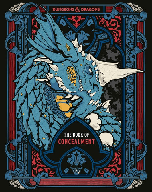 The Book of Concealment (Dungeons & Dragons) A Game Screen and Journal in One