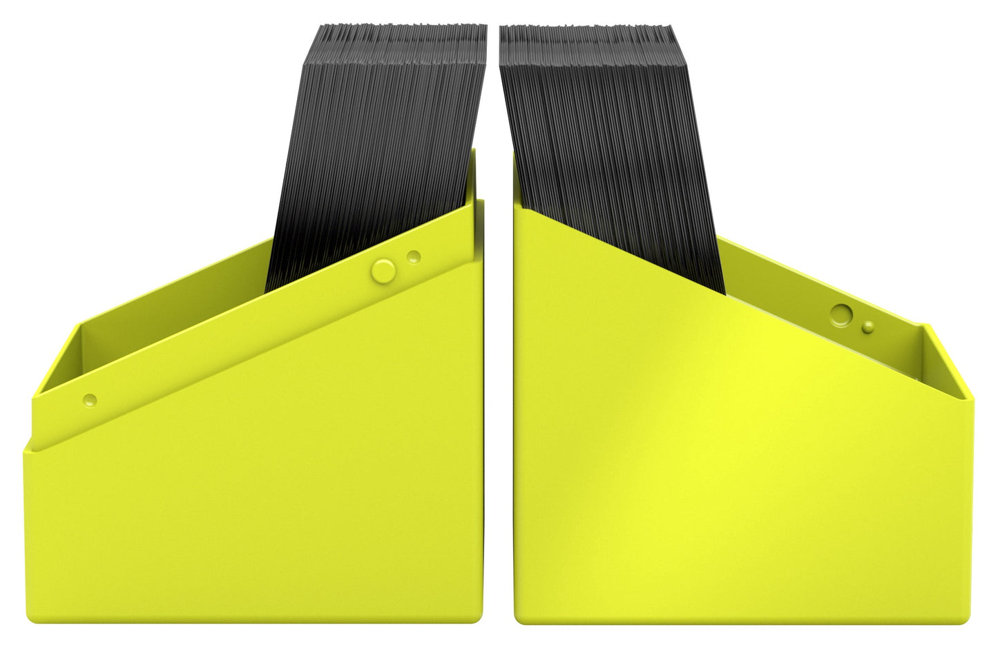 Ultimate Guard Deck Case Boulder 100+ Neon Yellow