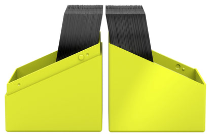 Ultimate Guard Deck Case Boulder 100+ Neon Yellow