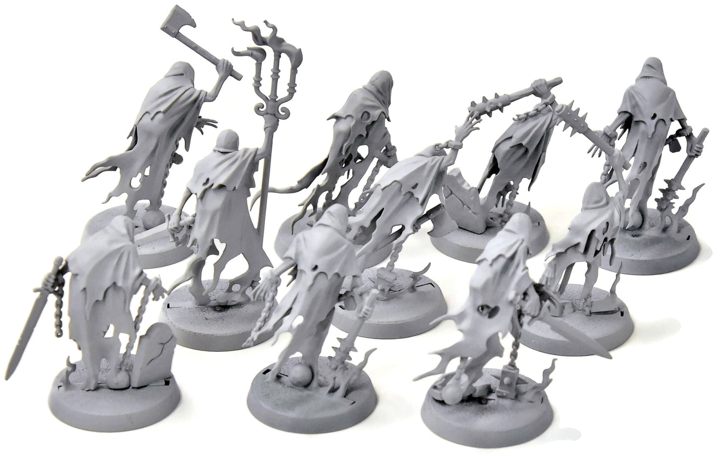 NIGHTHAUNT 10 Chainrasp Hordes #1 SIGMAR 3827