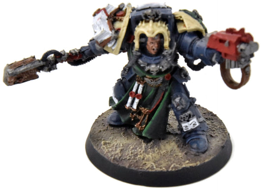 DARK ANGELS Librarian Terminator Armour missing banner #1 Warhammer 40K