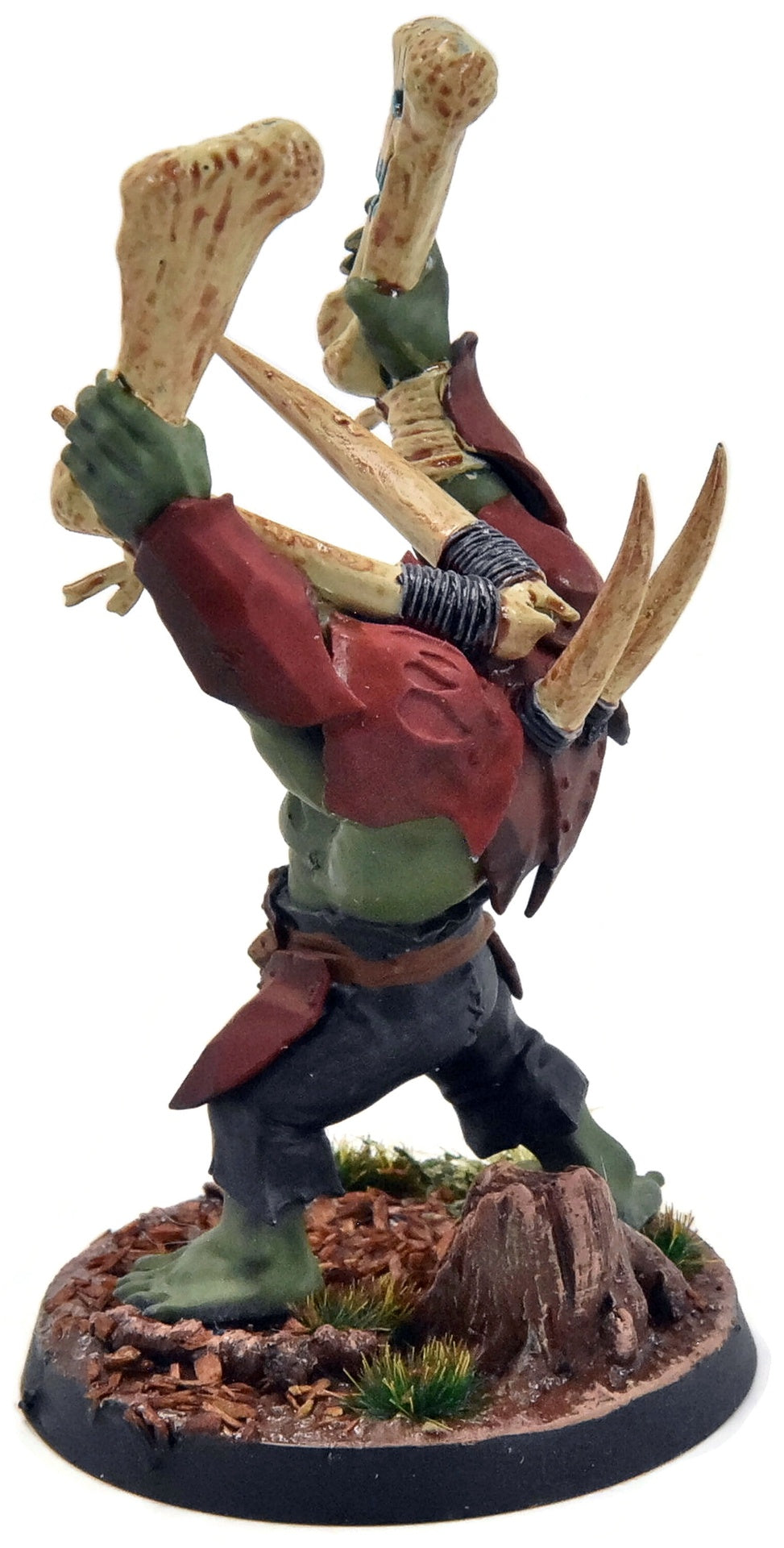 ORRUK WARCLANS Warchanter #2 WELL PAINTED Sigmar