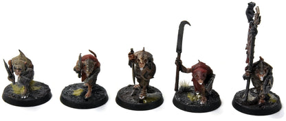 SKAVEN 20 Clanrats #2 WELL PAINTED Warhammer Sigmar