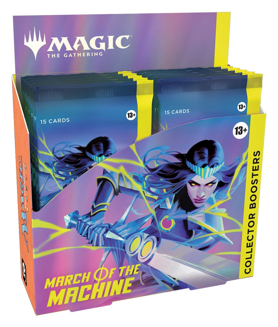 MTG March of the Machine Collector Booster Box