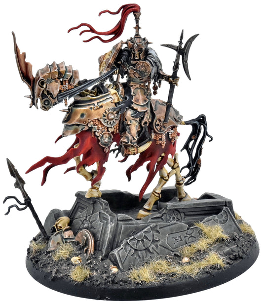 SOULBLIGHT GRAVELORDS Wight King on Skeletal Steed #1 COMMISSION PRO PAINTED 1262