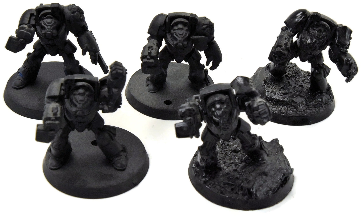 SPACE MARINES 5 Terminators #4 Warhammer 40K