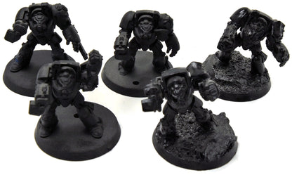 SPACE MARINES 5 Terminators #4 Warhammer 40K