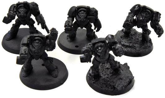 SPACE MARINES 5 Terminators #4 Warhammer 40K