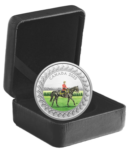 RCMP Musical Ride – 1 oz. $20 Fine Silver Coin