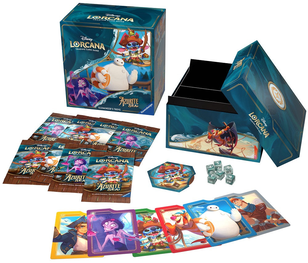 Disney Lorcana Azurite Sea Trove