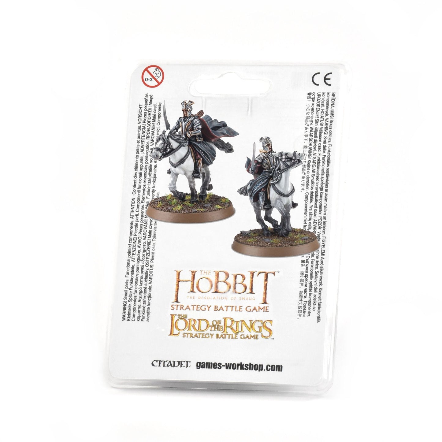 Mirkwood Armoured Elf Cavalry